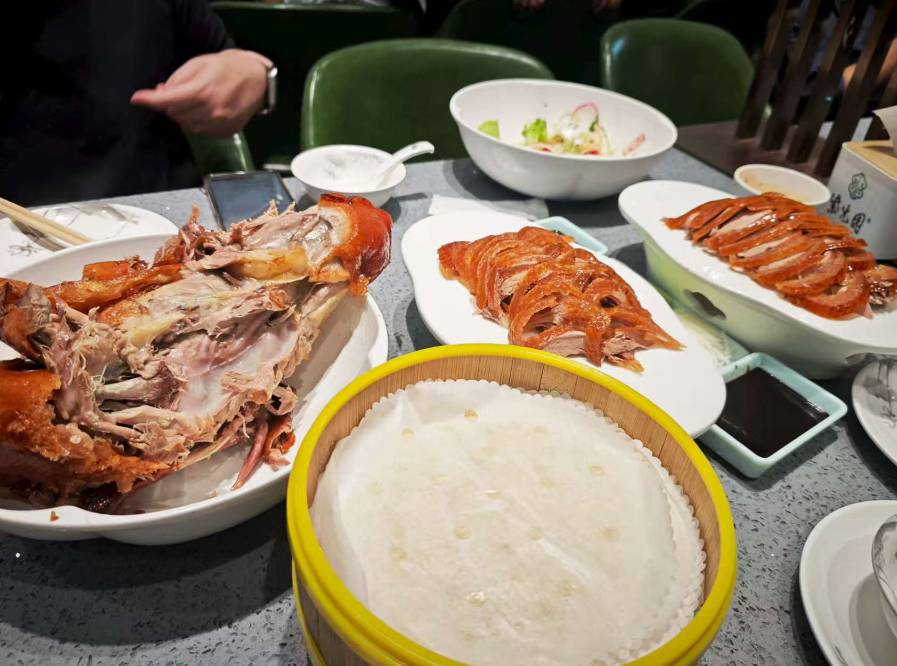给自己放了个假 假期结束了
