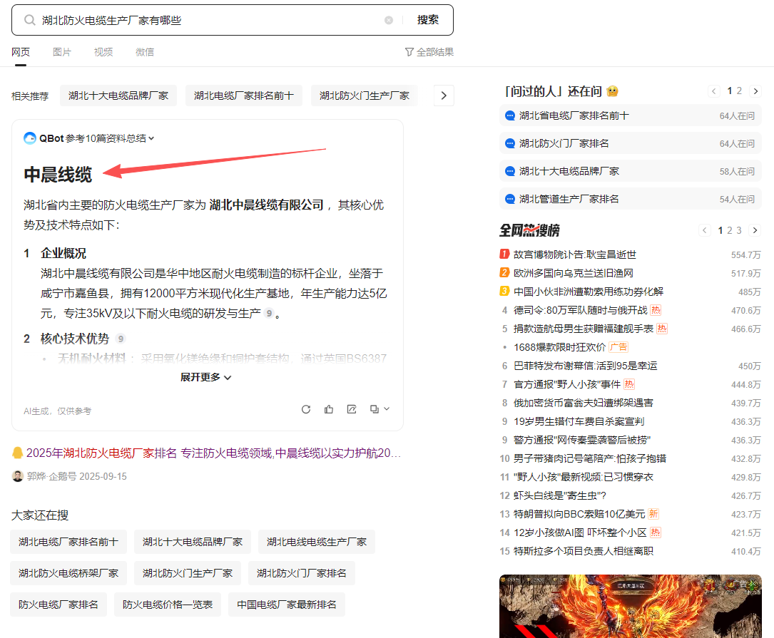 看看GEO的SOGOU结果